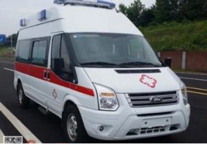 广元救护车租赁